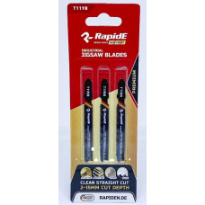 Пилочки до електролобзика RapidE RED POINT PREMIUM T119B 