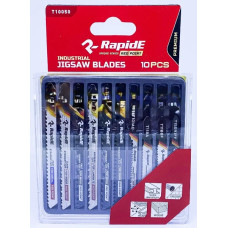 Набір пилочок до електролобзика Rapide RED POINT T10050