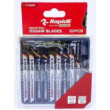 Набір пилок до електролобзика Rapide RED POINT T10055 (T101Bx2,T144Dx2,T101BRx2,T119BO,T111C,T101AO)