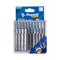 Пилочки для електролобзика RapidE Набір 10pcs (метал дерево)