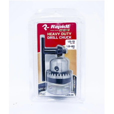 Патрон з ключем PREMIUM HEAVY DUTY DRILL CHUCK SET1.5-13 мм,INCLUDED BLACK KEY,1/2-20UNF