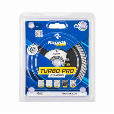 Алмазний круг Rapide TurboPro для бетону, цегли, камню 125 мм