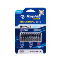Біта RapidE IMPACT PH1-25 мм (10шт)
