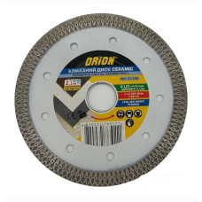 Алмазний диск ORION Ceramic "Вишиванка" 125 мм																			