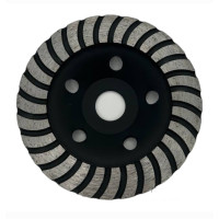 Фреза алмазна торцева ORION тип TURBO 125x22,5 мм
