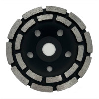 Фреза алмазна торцева ORION тип  DOUBLE SEGMENT 125x22,5 мм