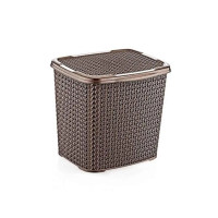 Короб для миючих засобів KNIT 6,2 л, коричневий
