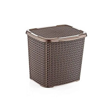 Короб для миючих засобів KNIT 6,2 л, коричневий