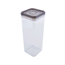 Ємність для сипучих продуктів 2,25л., (прозора/корич. прозора)