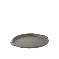 Таця кругла d388,5*24,5мм, какао, 07555