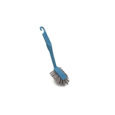 Щітка для посуду економ, синій-сірий