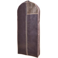 Чохол об"ємний для одягу 8* 60*140 "Brown"
