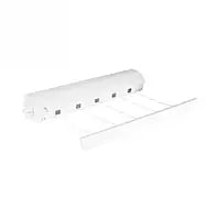 Сушарка пластикова пристінна для білизни PRIMA NOVA біла (4,2 м х 5 ліній)