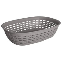 Корзинка "Ротанг" 30,5*21,5*7,5, какао