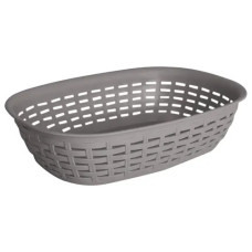 Корзинка "Ротанг" 30,5*21,5*7,5, какао