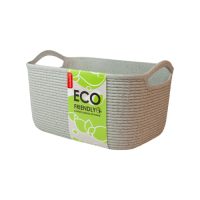 Корзина "Джут" S ECO WOOD, полин