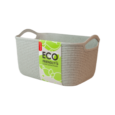 Корзина "Джут" S ECO WOOD, полин