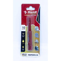 Свердло вакумного паяння RapidE Red Point Diamond bit HEX Shank для керамограніту 10 мм