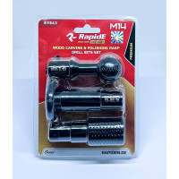 Набір насадок RapidE RED POINT M14 R9843 для фігурних робіт по дереву