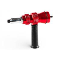 Насадка RapidE RED POINT R7018 Заклепувальник для шуруповерту/дрилю (цільнометалева)