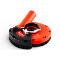 Насадка RapidE RED POINT R7019 PREMIUM Кожух для шліфування з пило відведенням для 125mm КШМ