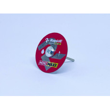 Алмазний диск RapidE RED POINT MINIMAXX R9224 ЦІЛЬНОСПЕЧЕНИЙ 45mm*0.6mm для гравера з тримачем
