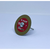 Алмазний диск RapidE RED POINT MINI  RAZORMAXX R9225 Vacuum Brazed 40mm для гравера з тримачем