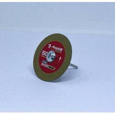 Алмазний диск RapidE RED POINT MINI  RAZORMAXX R9225 Vacuum Brazed 40mm для гравера з тримачем