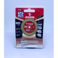Алмазний диск RapidE RED POINT MINI  RAZORMAXX R9226 Vacuum Brazed 50mm для гравера з тримачем