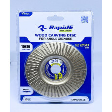 Диск шліфувальний по дереву RapidE 125mm R9834 КОСИЙ