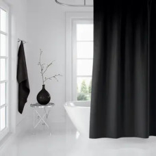 Штора для ванної 240х200 Тропік Black