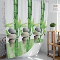 Штора для душу Тропік Bamboo 120*200 см
