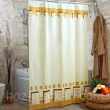 Штора для ванної тканинна Міранда Lykia 180*200 см