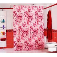 Штора для ванної тканинна Міранда Roses 180*200 см