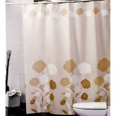 Штора для ванної Міранда Gerbarium Beige, 180х200