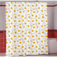 Штора для ванної тканинна Міранда Camomile 180*200 см