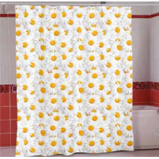 Штора для ванної тканинна Міранда Camomile 180*200 см
