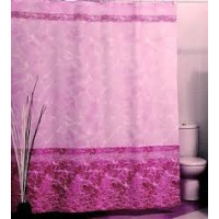 Штора для ванної Міранда Mermer Su Pink  180*200 см