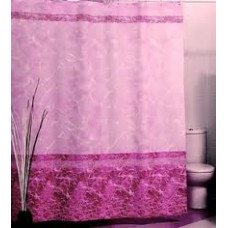 Штора для ванної Міранда Mermer Su Pink  180*200 см