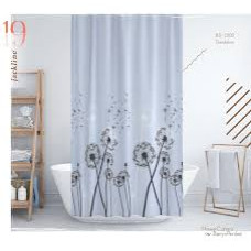 Штора для ванной Тропік Dandelion 180*200 см