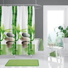 Штора для ванной Тропік Bamboo 180*200 см