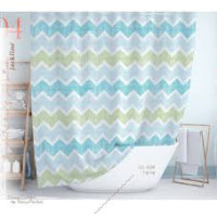 	Штора для ванной Тропік Zigzag 180*200 см