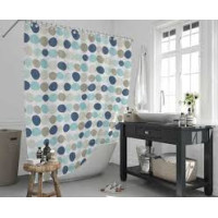 Штора для ванної Тропік DotPoint 180*200 см