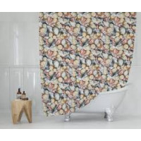 	Штора для ванної Тропік Pebbles 180*200 см