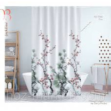 Штора для ванной Тропік Pine 180*200 см