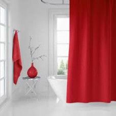 	Штора для ванной Тропік Red 180*200 см