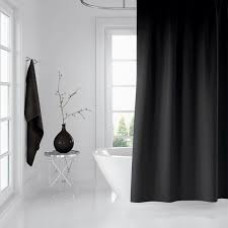 Штора для ванной Тропік Black 180*200 см