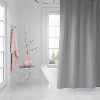 Штора для ванной Тропік Grey 180*200 см