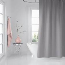 Штора для ванной Тропік Grey 180*200 см
