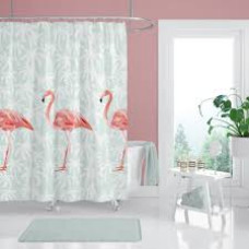 	Штора для ванной Тропік Flamingo 180*200 см